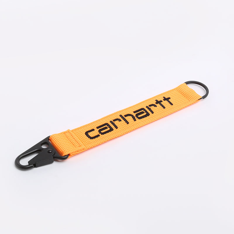  оранжевая ключница Carhartt WIP Jaden Keyholder I027773-yellow/black - цена, описание, фото 1